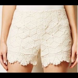 Dolce Vita Lace Shorts